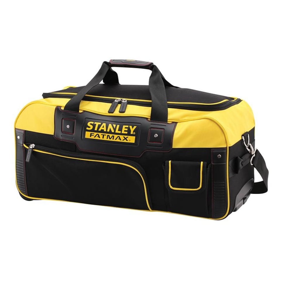 image 1 of Stanley Hand Tools Fatmax Rolling Duffle Bag | Multi | Multi Colour | One Size | 1