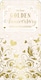 image 1 of 50th Golden Wedding Anniversary Luxury Gift Money Wallet Card