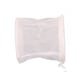 image 1 of White Mesh Zipper Bra Laundry Washing Bags | White