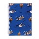 image 1 of Hy Thelwell Collection Jumps Notebook - Classic Blue - A5