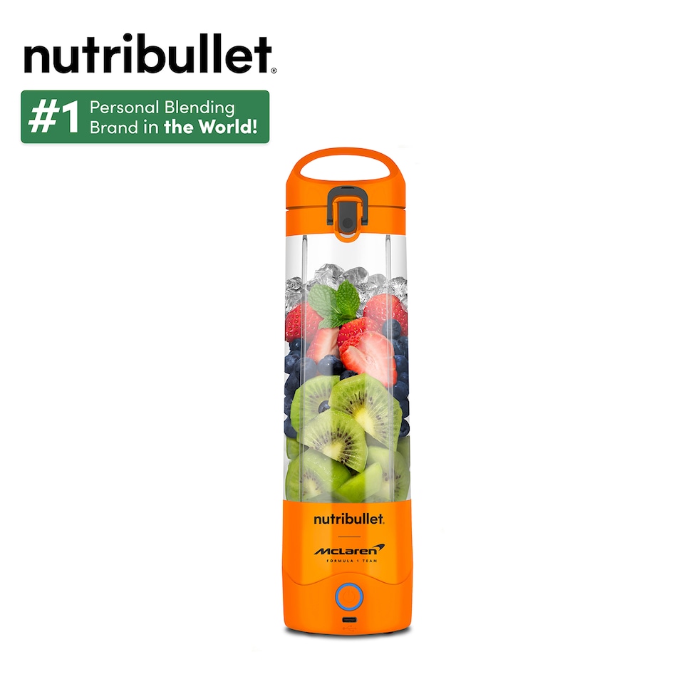 image 1 of nutribullet x McLaren F1 Team Portable Blender - Papaya | Orange