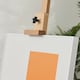 image 7 of Vinsetto Wooden Easel Stand H-Frame Artist Easel with 171-230cm Adjustable Height and 0-80  Working Angles Beech Wood Art Easel for Displaying Painting Wedding Sign Nature Wood Finish