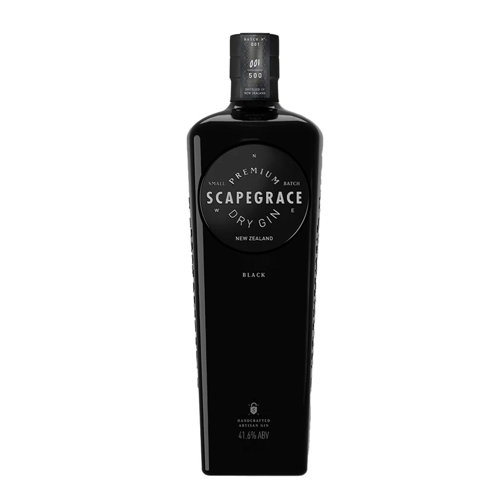 image 1 of Scapegrace Black Gin