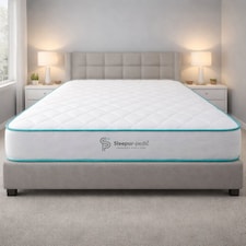 Single Memory Infused Foam and Spring Mattress, 17cm Thick, 90 X 190cm,