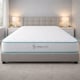 image 1 of Single Memory Infused Foam and Spring Mattress, 17cm Thick, 90 X 190cm,