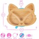 image 6 of Tiny Dining Children's Bamboo Suction Fox Plate - Pink | Pink | Pink