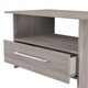 image 6 of Gloucester Bottom Drawer Coffee Table in Grey Oak (Ready Assembled) | Grey | Grey Oak