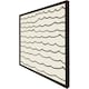 image 2 of Wave lines (Picutre Frame) Black | XL