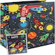 image 3 of Space Theme Solar System Happy Birthday Extra Large Gift Bag