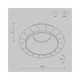 image 2 of Share Trimless Recessed Downlight Black 1xGU10