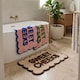 image 5 of Sweet Cheeks Scalloped Bath Mat