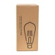 image 3 of ValueLights 5 Pack Filament B22 Amber Pear Light Bulbs | Clear