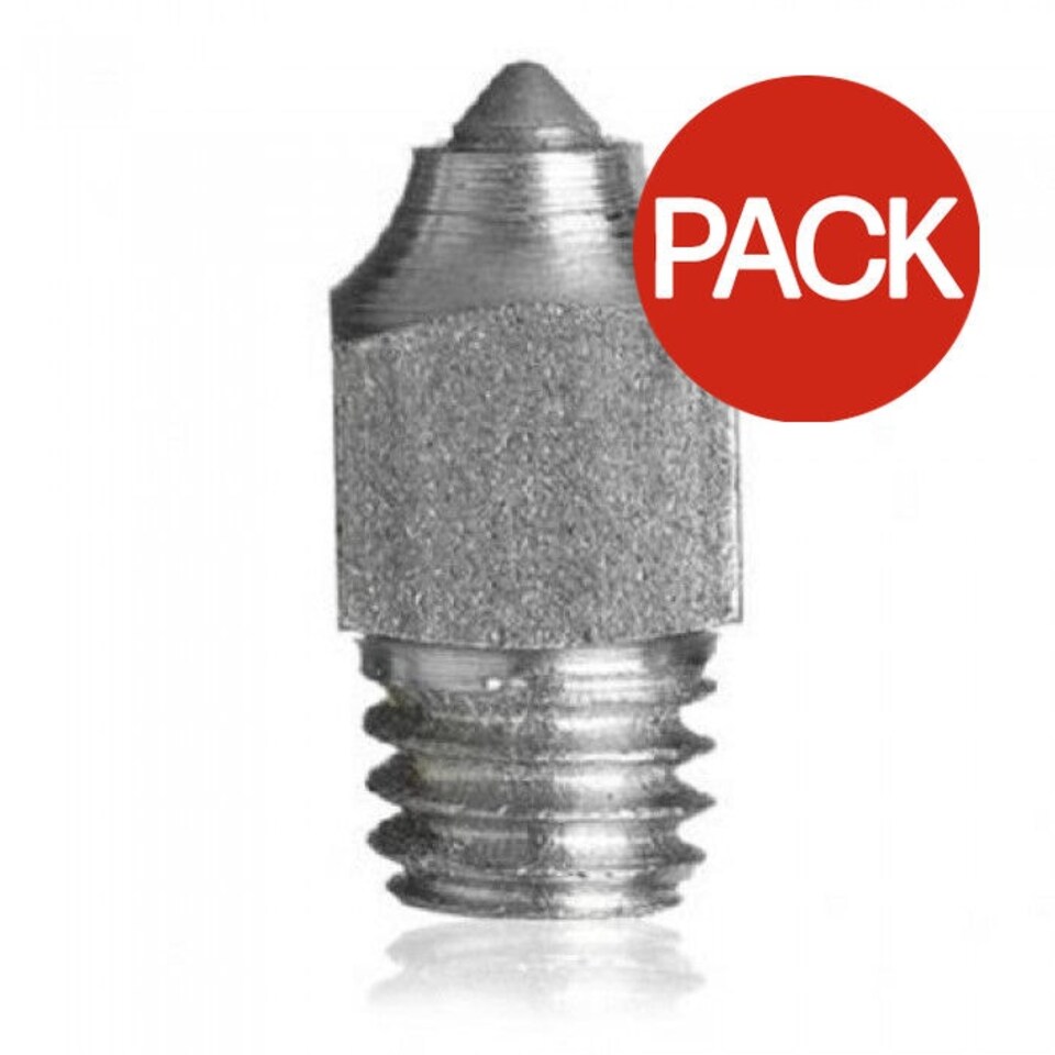 Stromsholm Type TSL Screw In Studs (Pack Of 50) - Silver - 3/8in
