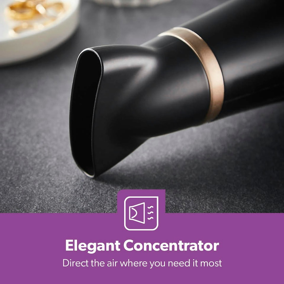 image 1 of GEEPAS 2200W 2-Speed Hair Dryer