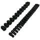 image 4 of 3/4in Drive Deep Metric Impact Impacted Socket Set 6 Sided 19mm - 65mm 29pc