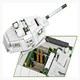image 5 of T34/76 mod. 1941/1942 brick tank model - COBI 2595 - 852 bricks