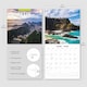 image 4 of Brazil Calendar 2026, Wall Calendars, Month To View, Travel, Gift