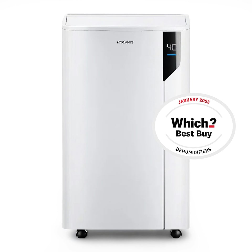 image 1 of Pro Breeze 20L Premium Dehumidifier with Special Laundry Mode