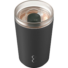 Ocean Bottle Insulated 350ml Tumbler - Black - One Size Black