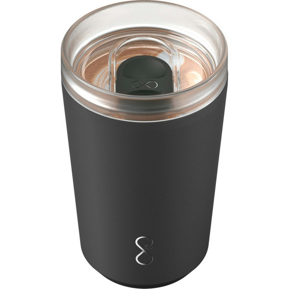 image 1 of Ocean Bottle Insulated 350ml Tumbler - Black - One Size Black