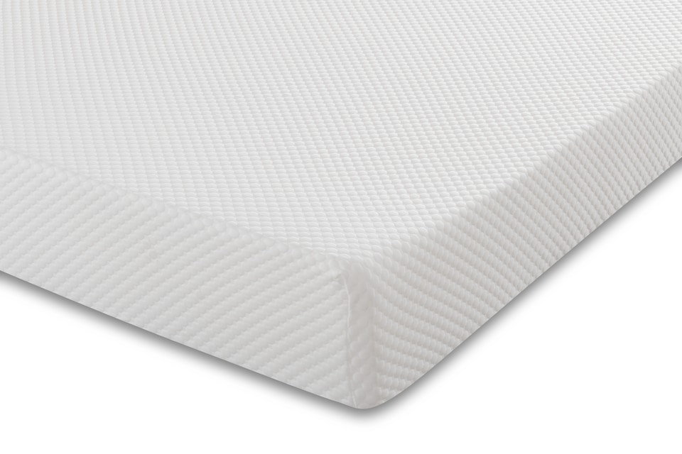 image 1 of Comfort Bubble Memory Mattress - 8 inch Deep, Supreme Softness | White | European Single