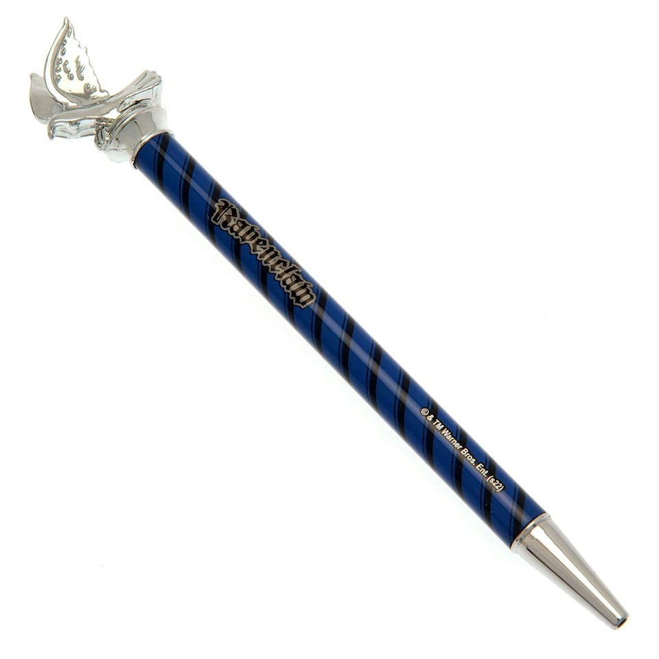 image 1 of Harry Potter Ravenclaw Pen - Blue/Silver - One Size