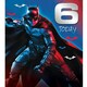 image 2 of Batman Age 6 Birthday Card