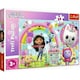 image 1 of Trefl Gabbys Dollhouse Puzzle - 24pcs