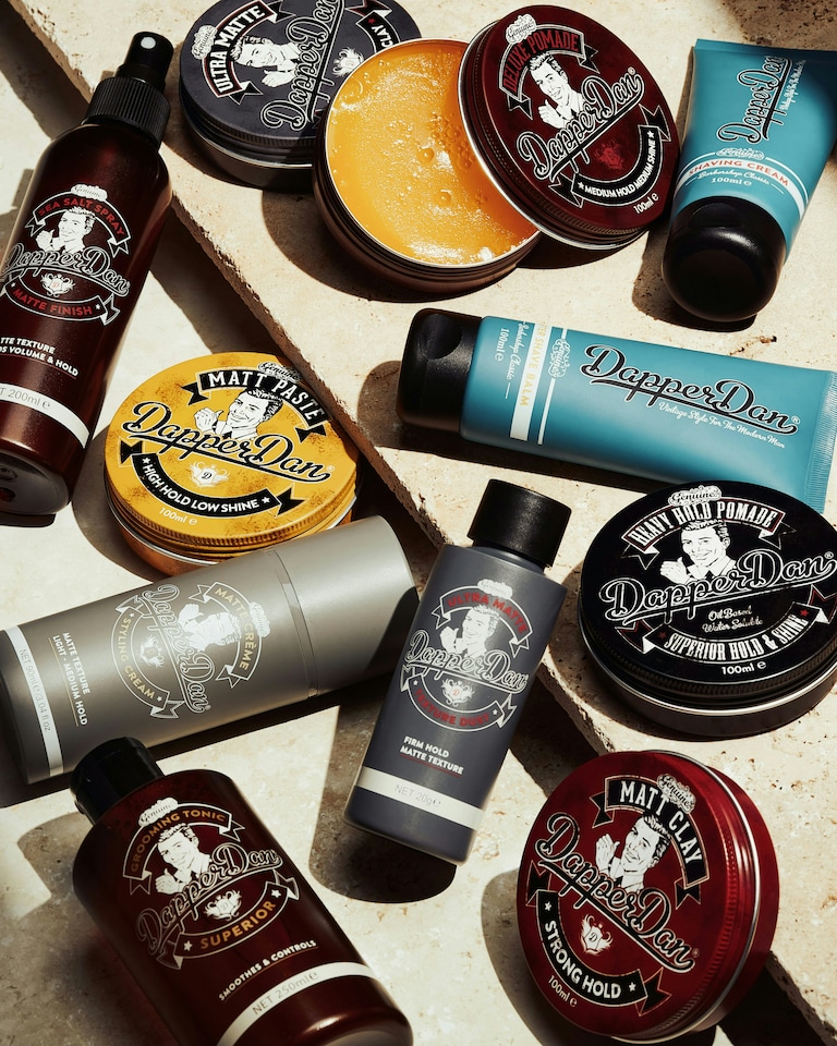 image 1 of Dapper Dan Shave Cream, Moisturising Formula, 100ml