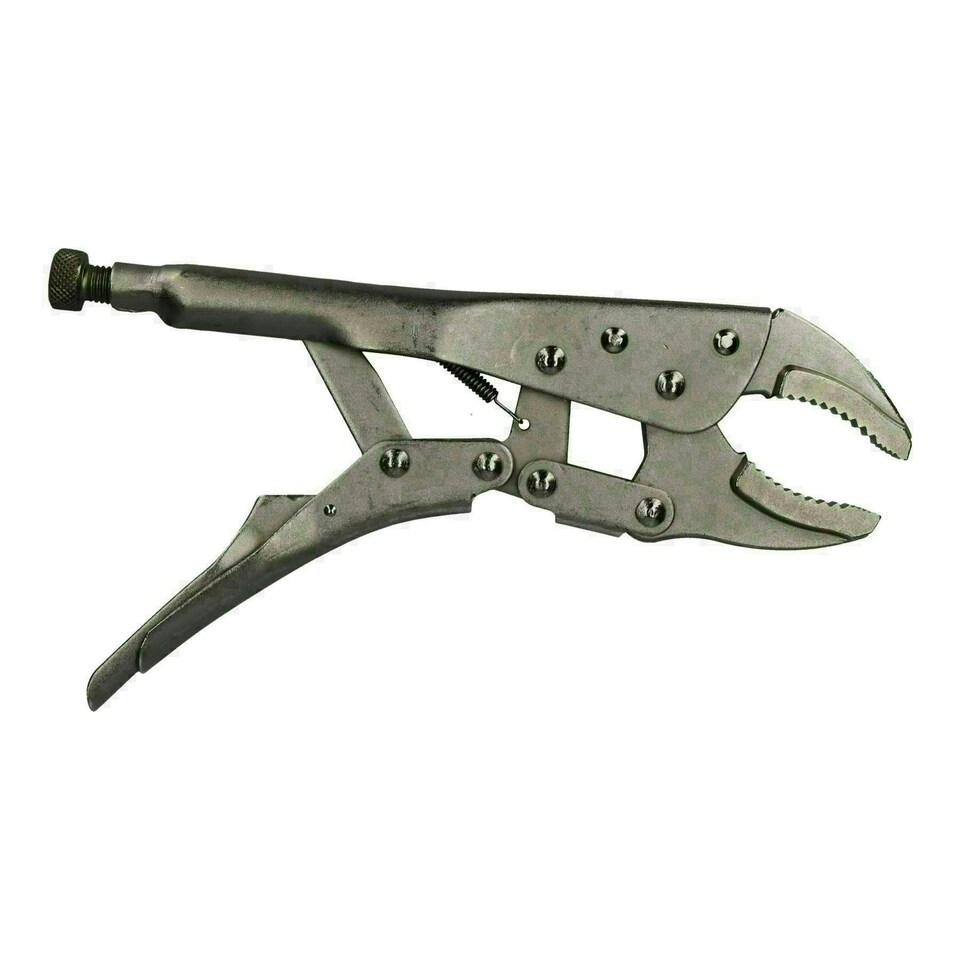 image 1 of 12" Jumbo Locking Pliers Adjustable Mole Vise / Vice Grips Welding Wrench
