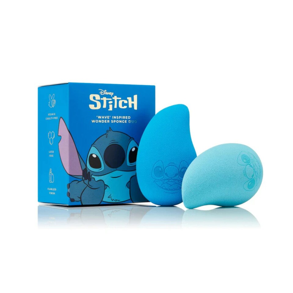 image 1 of Spectrum Disney Stitch Ride The Wave Makeup Sponge Duo