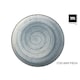 image 2 of Underplate La Mediterránea Swirl Ø 32,5 cm (6 Units) N/A