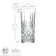 image 3 of RCR Crystal Melodia Highball Glasses - 360ml - Pack of 6 | Clear | Clear | 6