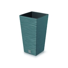 FURU Square Tall Planters with Inserts - 45x24x24 cm | Blue | 1