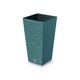 image 1 of FURU Square Tall Planters with Inserts - 45x24x24 cm | Blue | 1
