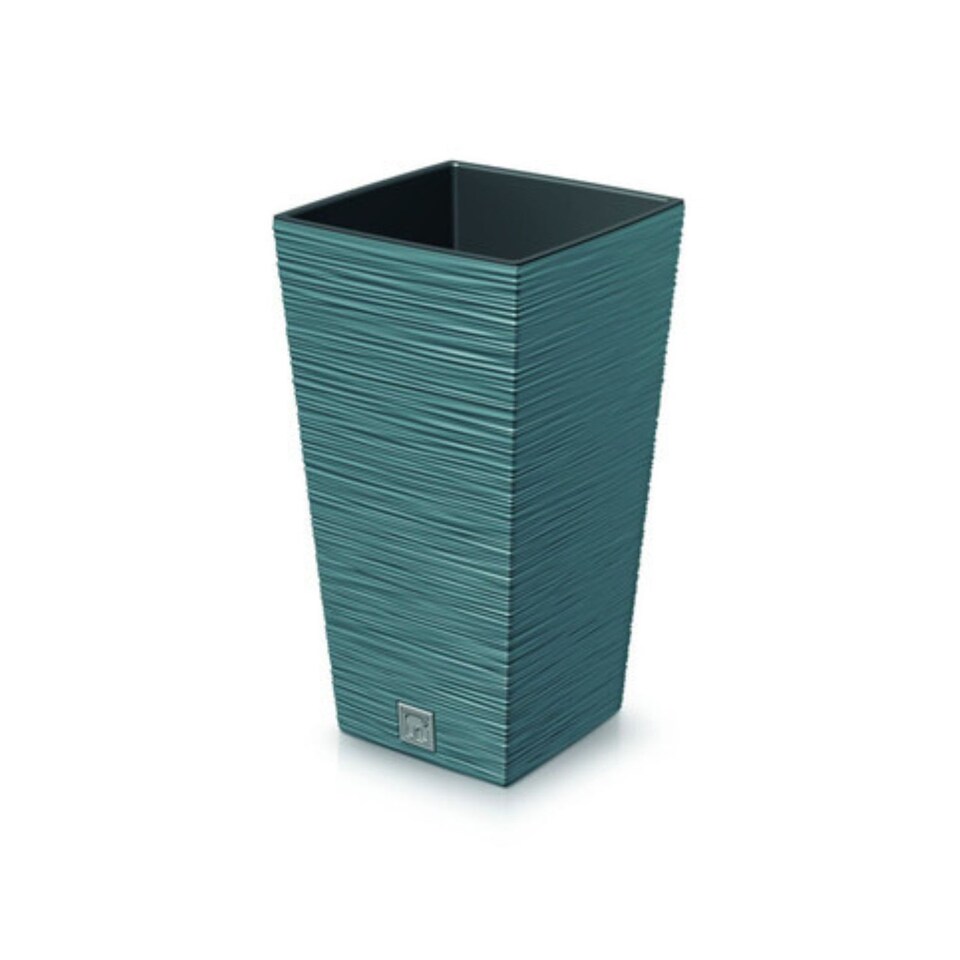image 1 of FURU Square Tall Planters with Inserts - 45x24x24 cm | Blue | 1