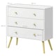 image 3 of HOMCOM Chest of Drawers, 3 Drawer Unit Storage Cabinet Bedroom