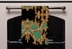 image 2 of Black & Green Baroque (Kitchen Towel)
