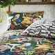 image 3 of furn. Amanita Abstract Mushroom Super King Duvet Cover Set