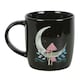 image 1 of Something Different Mystical Moon Mug - Black/Pink - One Size