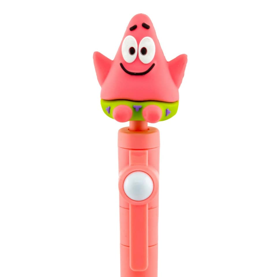 image 1 of SpongeBob SquarePants Ballpoint Pen - Pink - One Size