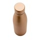 image 2 of XD Collection Recycled Stainless Steel 500ml Thermal Flask - Golden - One Size Yellow | One Size