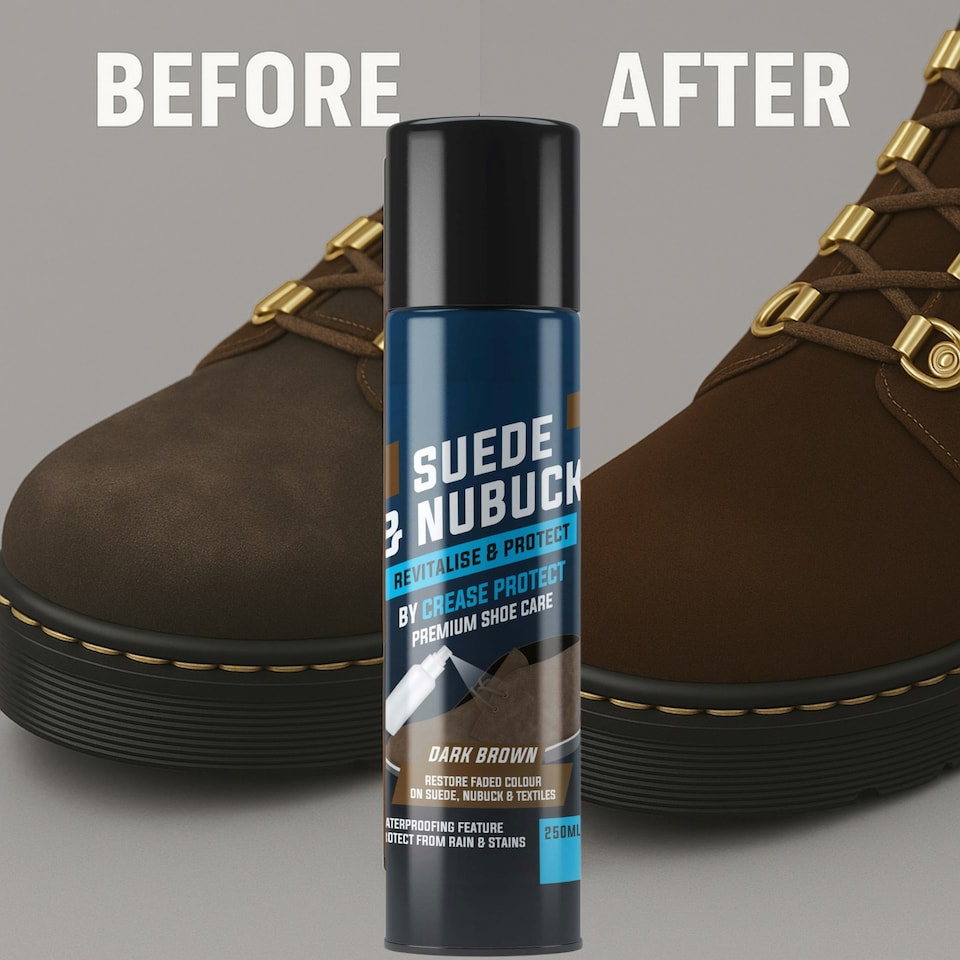 image 1 of Suede & Nubuck Renovator Spray - Revitalise & Protect - 250ml - Neutral