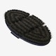 image 2 of LeMieux Flexi Horse Hair Body Brush Black | One Size