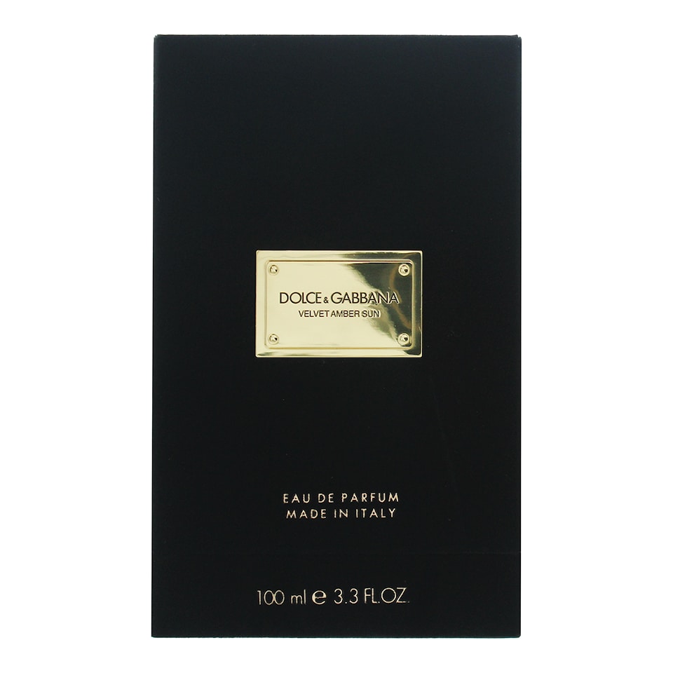 image 1 of Dolce & Gabbana Velvet Amber Sun Eau de Parfum 100ml Spray Unisex