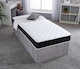 image 2 of Midnight Cooltouch Hybrid Mattress - 18cm Deep, Soft Feel | Black | European Single