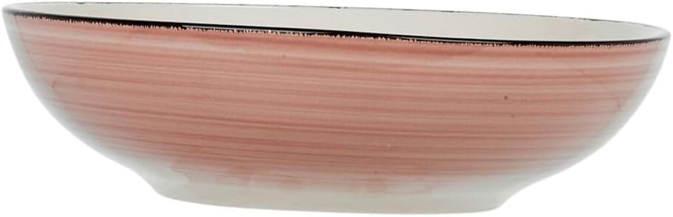 image 1 of Coloured Stone Glazed Ceramic Dinnerware Crockery Plates Bowls Set | Multi | Multicoloured | 1 Set (12 Pcs) | 12