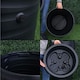 image 9 of Water Butt Kit with Tap, Diverter & Bio Cleaner –  Rainwater Collector for Garden, Balcony & Terrace – Durable Plastic Water Storage Tank Black | 240L