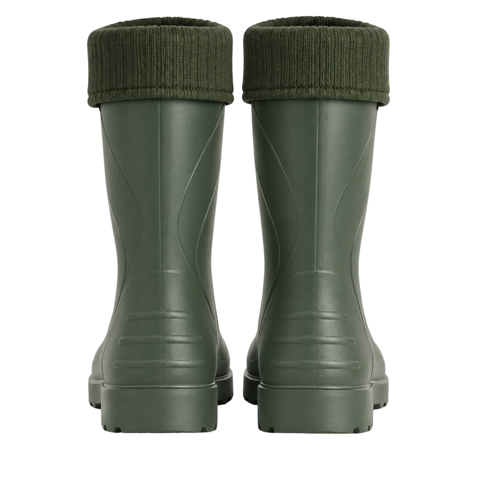 image 1 of Luna Women's EVA Wellies with Removable Warm Insert Green EU41/42