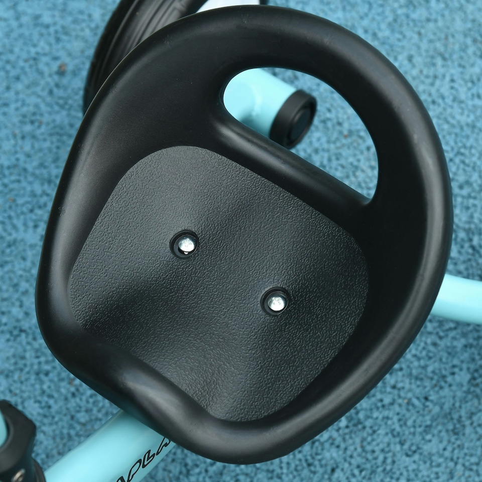 image 1 of AIYAPLAY Trike W/ Adjustable Seat Basket, Kids Tricycle for 2-5 Years Old, Blue